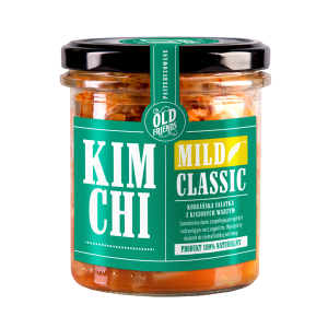 Old Friends Kimchi Classic Mild koreańska sałatka z kiszonych warzyw 280g