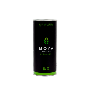 Herbata japońska zielona Matcha Codzienna w puszce BIO 30 g