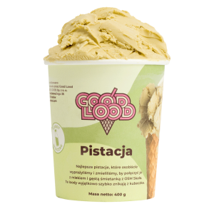 GOOD LOOD lody Pistacja 400g