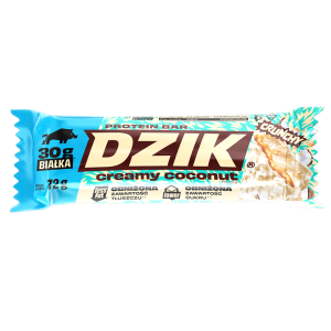 Dzik Protein Bar Creamy Coconut 72g