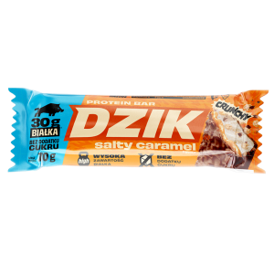 Dzik Protein Bar Salty Caramel 73g