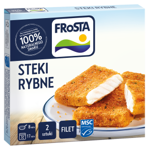 Frosta Steki Rybne Mrożone 250g