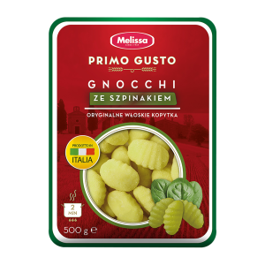 Primo Gusto Gnocchi ze szpinakiem 500g