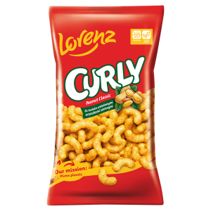 Curly chrupki orzechowe 120g