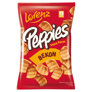 Peppies Chrupki Ziemniaczano-Pszenne O Smaku Bekonu 100G