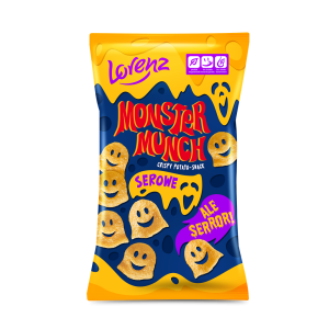 Monster Munch Ale Serror chrupki serowe 100g