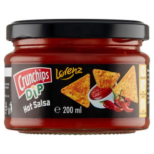 Sos Crunchips Dip Hot Salsa 200 ml