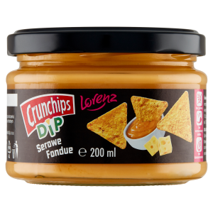 Sos Crunchips Dip Serowe Fondue 200 ml