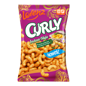 Curly Indian Style chrupki 100g