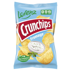 Crunchips Ser chipsy 130g