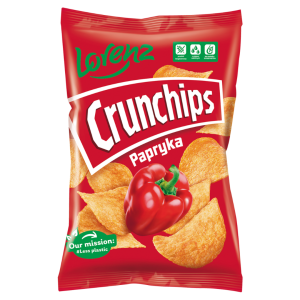 Crunchips Papryka chipsy 130g