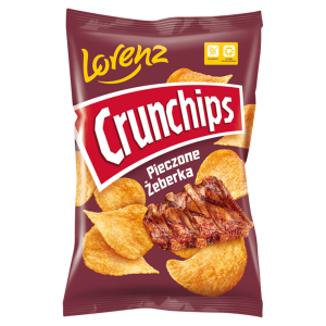Crunchips Pieczone Żeberka chipsy 130g