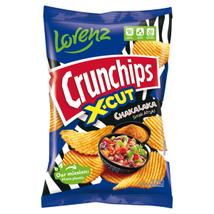 Crunchips X-Cut Chakalaka chipsy 130g