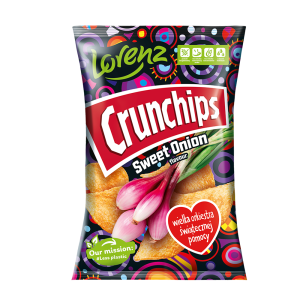 Chipsy Crunchips Sweet Onion WOŚP 130g
