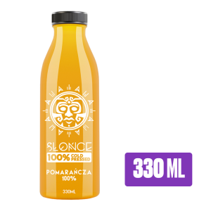 Natura Cold Press Sok SŁOŃCE - Pomarańcza 330ml