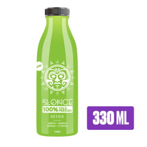 Natura Cold Press Sok SŁOŃCE - Detox 330ml
