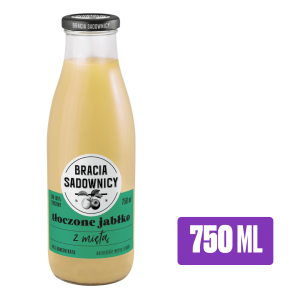 Bracia Sadownicy tłoczone jabłko z mietą 750ml