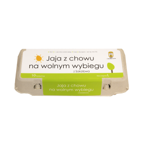 OLDAR 1PL jaja wolny wybieg klasy A, rozmiar L 10szt