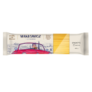 Makłowicz i Synowie Makaron Spaghetti 400g