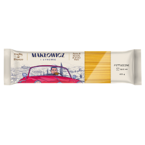 Makłowicz i Synowie Makaron Fettuccine 400g