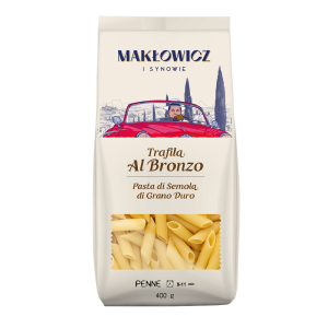 Makłowicz i Synowie Makaron Penne 400g