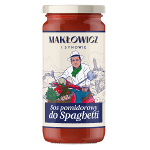 Makłowicz i Synowie Sos Do Spaghetti 400g