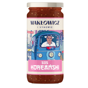 Makłowicz i Synowie Sos Koreański 440g