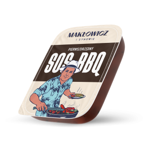 Makłowicz i Synowie Sos barbecue 120g
