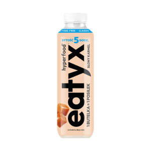 EATYX zbilansowany posiłek w płynie karmel bez laktozy 500ml
