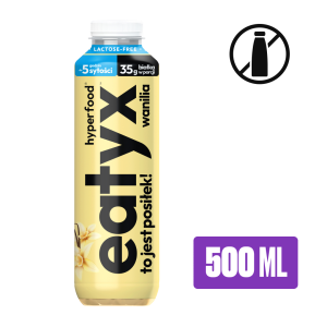 EATYX posiłek bez laktozy w płynie wanilia 500ml