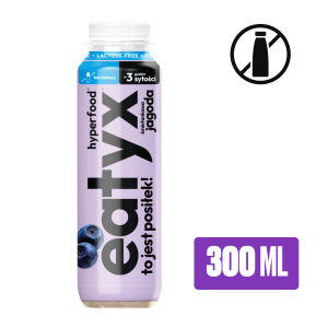 EATYX zbilansowany posiłek w płynie jagoda bez laktozy 300ml