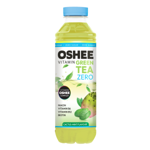 Oshee Vitamin Green Tea Zero kaktus-mięta 555ml