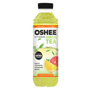 Oshee Green Vitamin Tea Citrus mix 555ml
