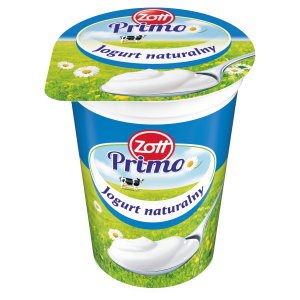 Zott Primo jogurt naturalny 180g