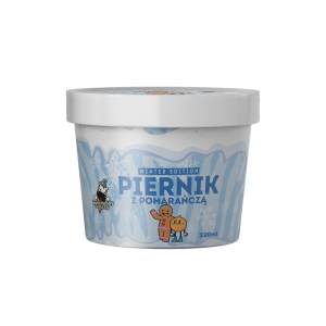 Widziały Gały Co Brały Lody Piernik z pomarańczą 220ml