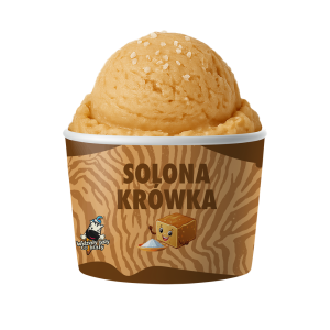 Widziały Gały Co Brały Lody Solona Krówka 220ml