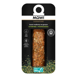 Mowi łosoś wędzony na gorąco z cytryną-pietruszką 125g