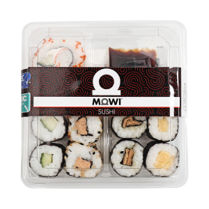 Mowi sushi mały zestaw 166g