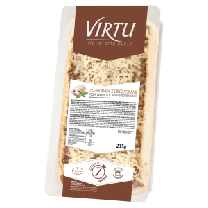 Virtu zapiekanka z pieczarkami 235g
