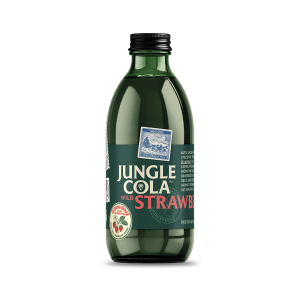 Jungle Cola Poziomka 330ml