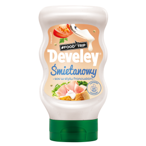 Develey Sos Śmietanowy - sos w stylu francuskim 315ml
