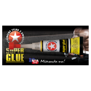 Super Glue klej błyskawiczny 2g