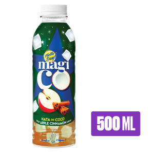 Hello Day! Magico Jabłko z cynamonem napój owocowy z nata de coco 500ml