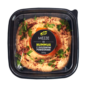 Hummus z suszonymi pomidorami 200g