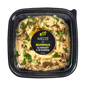 Hummus z oliwkami 200g
