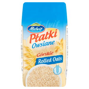 Melvit płatki owsiane górskie 500g
