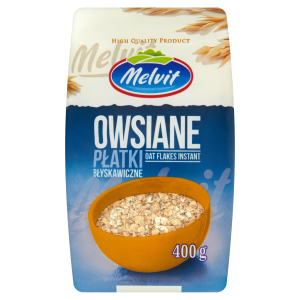 Melvit płatki owsiane 400g