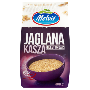 Melvit kasza jaglana 400 g