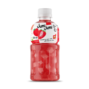 Jumi Jumi Napój truskawka z nata de coco 320ml