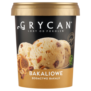 Grycan lody bakaliowe 500ml
